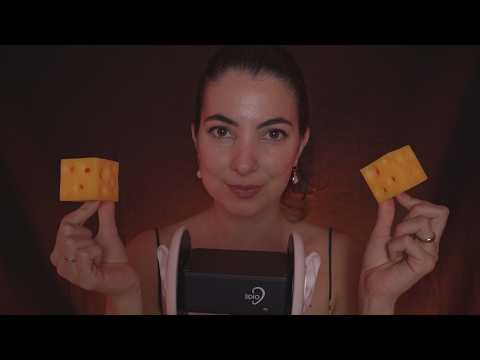 ASMR 3Dio: QUAL OUVIDO VOCÊ SENTE MAIS ARREPIO?