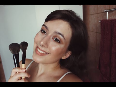 GREEK ASMR | Friend Does Your Makeup! (Soft Spoken/Whisper)