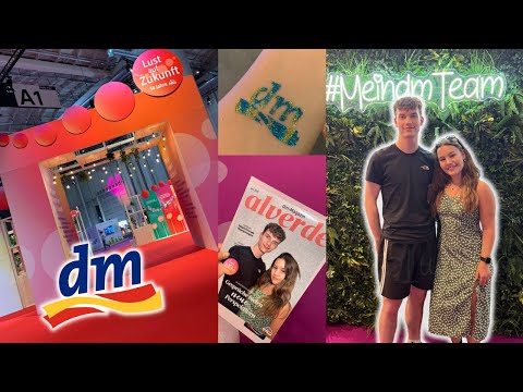 [ASMR] A DAY IN MY LIFE 🤍 | 50 Jahre dm Mitarbeiter Feier | ASMR Marlife