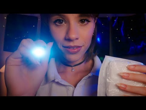 ASMR Exame do Sono Anti Ansiedade: Indução REAL de Sono  💤