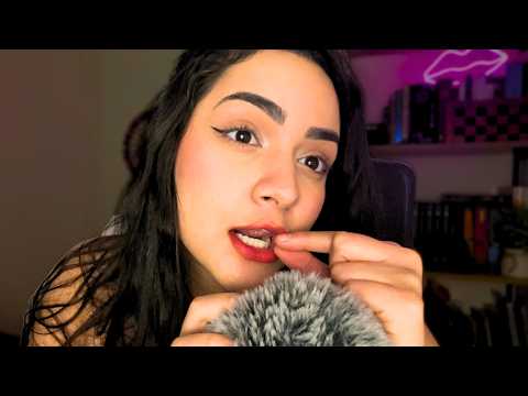 ASMR Catando e COMENDO Seus Piolhos com Sons de Boca Intensos & Carinho no Cabelo