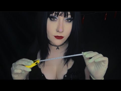 ASMR | Goth Girl Inspects and Cleans YOU