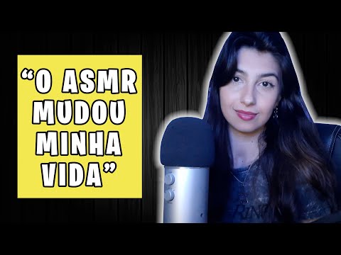 ASMR VOCÊ É ENTREVISTADO EM UM PODCAST 🎙️