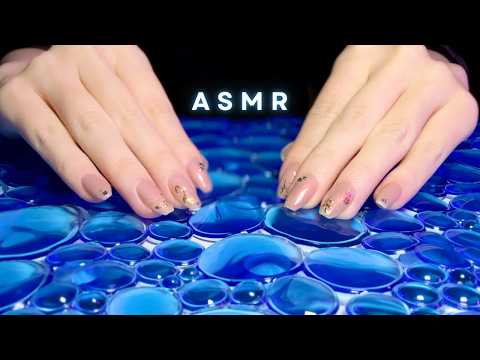 ASMR Slow & Delicate…😴Relaxing Tapping💐(with background music)