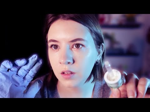ASMR Dermatologist Does Your Allergy Testing Role Play (Soft Spoken, Medical)