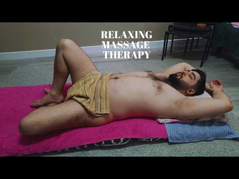 RELAXING MASSAGE TECHNIQUES THAT RELIEVE MUSCLE PAIN AFTER EXERCISE - CHEST,LEG,BACK,BELLY,FOOT,ARM