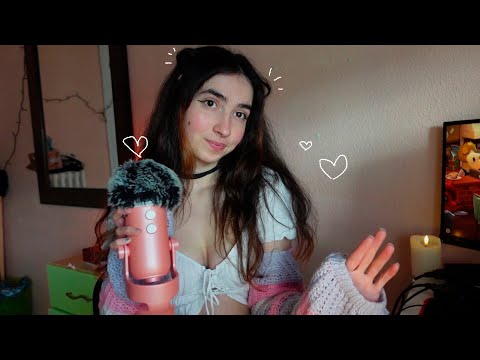 ASMR Tu MEJOR AMIGA Te Susurra y HABLA SUAVE hasta que Te DUERMAS