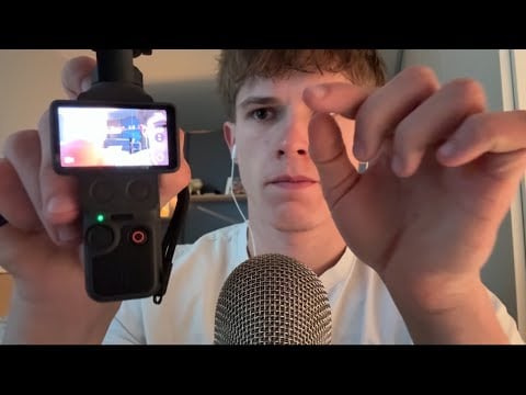 ASMR Show and Tell new dji pocket 4