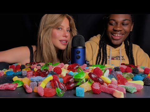 ASMR FAIL ft. My Niece: Tasting Gummy Candy & Chatting