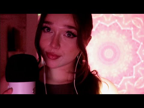 ASMR - Mouth Sounds and Inaudible Whispering