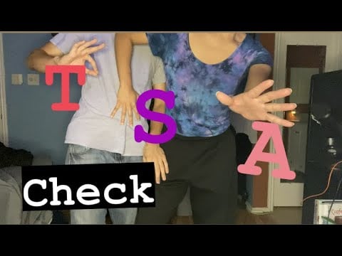 ASMR - The TSA Check