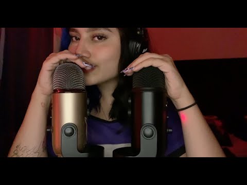 💦👅Sonidos con la l3ngu@💦👅- María ASMR