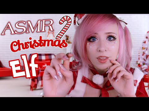 ASMR Roleplay - CAUGHT a Christmas Elf! ~ Personal Attention & Love ♥