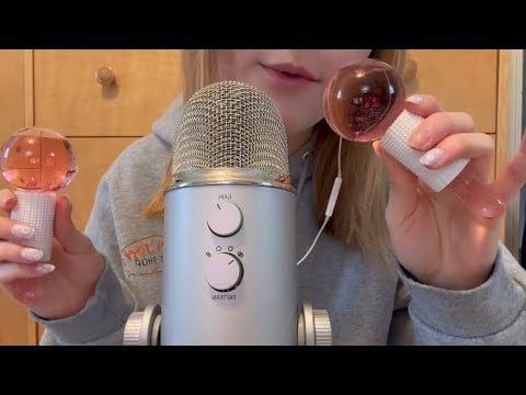 ASMR Water Globe Triggers 🌊 (Fishbowl Effect + More)