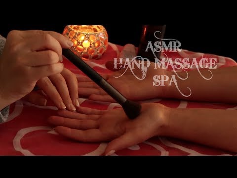 ASMR Sanfte Handmassage ⟡ SPA TREATMENT ⟡ Whisper Massage in German/Deutsch