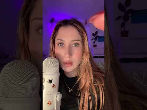 ASMR counting your freckles #shorts #asmrshorts #asmr