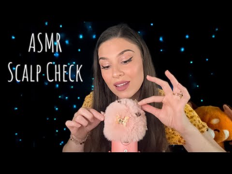 ASMR | Scalp Check & Plucking Bugs 🦋 (Scalp Scratching & Massaging, Plucking & Mouth Sounds)