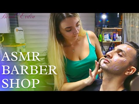 💈Female Barber ASMR Head Massage - Relaxing Touches - Miss ECE