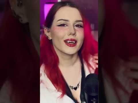 🌙 ASMR Vampire Hypnosis gentle whisper (RP)💗 relaxing (full on my channel)