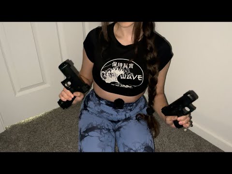 ASMR No Talking Intense Dual Glock Sounds 17 & 26 Magazine, Tapping, Gun Sounds for Relaxation