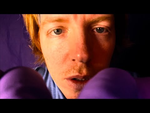 ASMR Eye Exam, look up, down, left, right - Custom Video For Jeffrey
