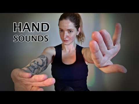 ASMR Hand Sounds for Deep Sleep with Mouth Sounds and Personal Attention Whispering - Part 2
