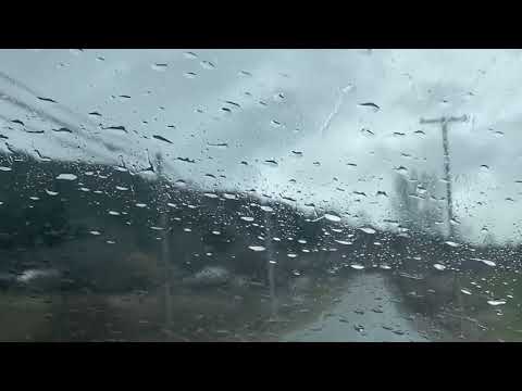 ASMR Driving in the Rain 🌧 Super Relaxing