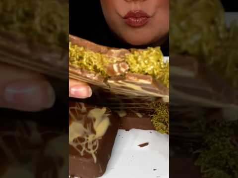 Dubai’s Viral Chocolate Bar | You NEED to try it!! #asmr #dubai #chocolate