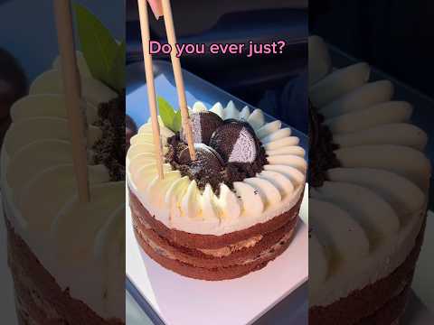 Do you ever just? #food #eating #oreo #cake #cookies