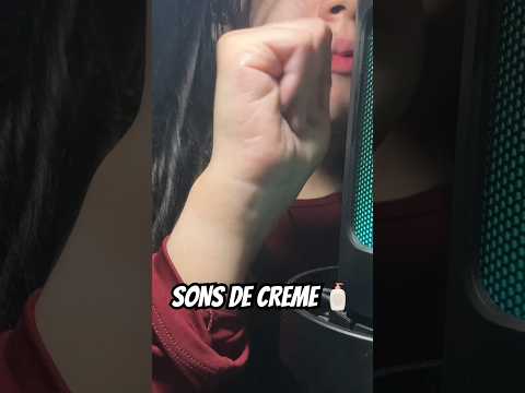 sons de creme #asmrbrasil #tingles #visualtingles #tapping #lotionsounds #vaiprofycaramba