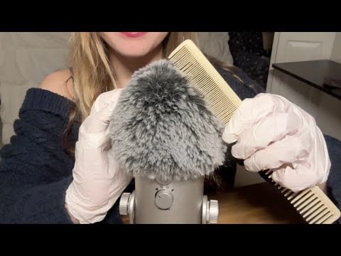scalp check + massage to melt your brain [asmr]