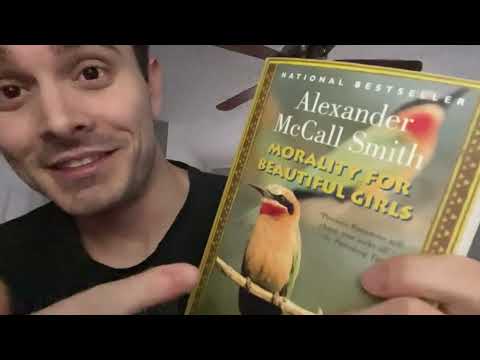 Lofi ASMR Book Massage and Tapping Soft Spoken