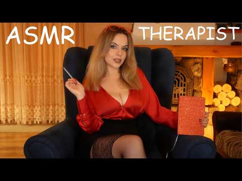 Your Personal Therapy Session 🔴 Best ASMR Roleplay | 4k
