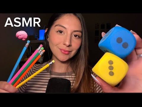 ASMR ROLEPLAY / EXAMEN DE NERVIOS CRANEALES 🧠