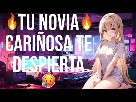 Tu novia cariñosa te despierta I ASMR y Roleplay I