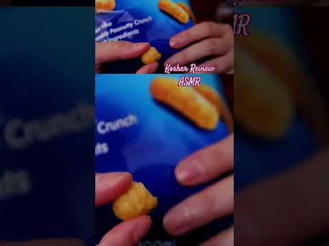 Soft-spoken Kosher Review- Bamba #food #review #softspoken #asmr #asmrvideos #kosherfood