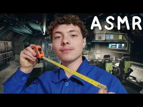 ASMR FR: Roleplay🛸Bienvenue dans l'espace🛸(part.1 tu te réveilles d'un long sommeil)