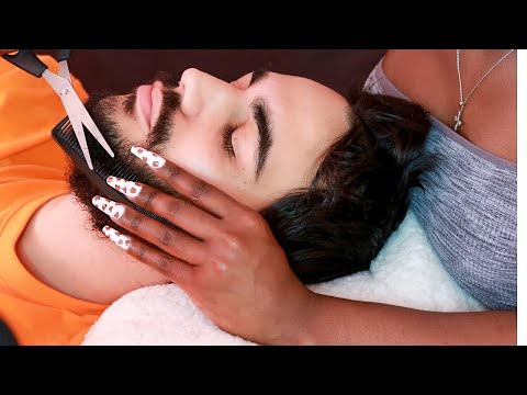 [ASMR] Beard Trimming | Grooming