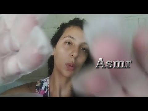 Asmr- Spa| Tratamento facial relaxante 💕