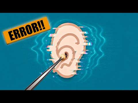 ASMR ⚠️귀에 버그가 발생했습니다⚠️귀청소 (노토킹)