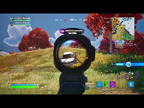 Fortnite Gameplay 1
