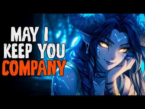 Visited By A Flirty Forest Creature [F4A] [Fantasy] [Cryptid] [Kisses] [Sweet] [ASMR Roleplay]