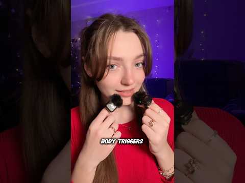 Body triggers asmr #asmr #asmrsounds #asmrrelax #asmrtingles #asmrsleep #relax #tingles #whispers