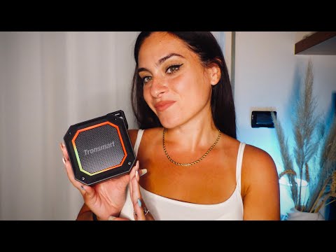 ASMR - Rilassati Mentre ti mostro prodotti Tronsmart e Razka 💜🫧