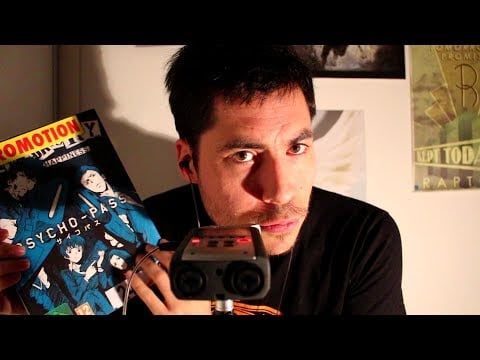 Découverte du collector de Psychopass [ ASMR français ]