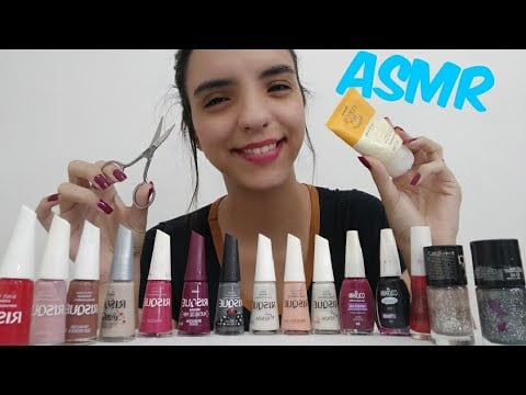 ASMR- ROLEPLAY MANICURE