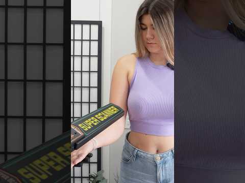 TSA Pat Down & Security Check #asmrcommunity #relax #asmrsounds #asmrsounds #asmrvideo #sleep #asmr