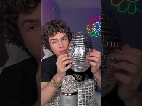 Which ASMR trigger sounds better🪩 #asmr #asmrtriggers #triggersforsleep