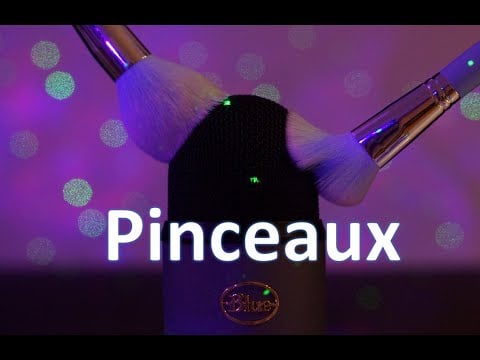 🌊 ASMR 100% Pinceaux et tic-tic ongles pour te détendre et t'aider à t'endormir 🛌