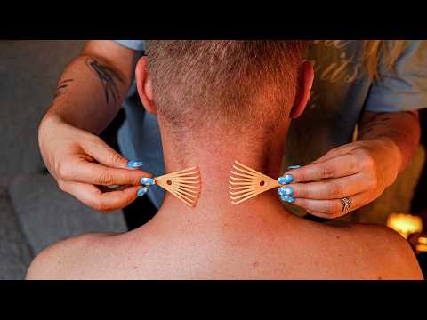 ASMR Personal Attention 🧠 Try Not to Pass Out (Neck, Nape & Back Tracing) No Talking